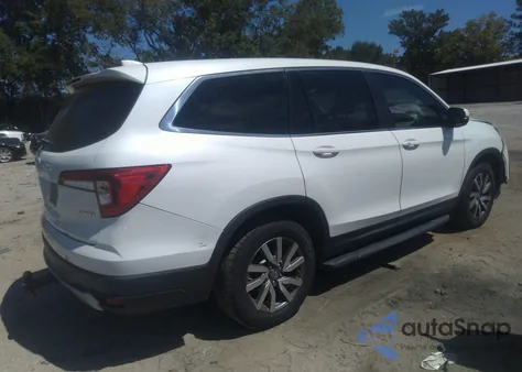 2021 Honda Pilot Awd Ex из США, поврежденный, VIN 5FNYF6H37MB068774